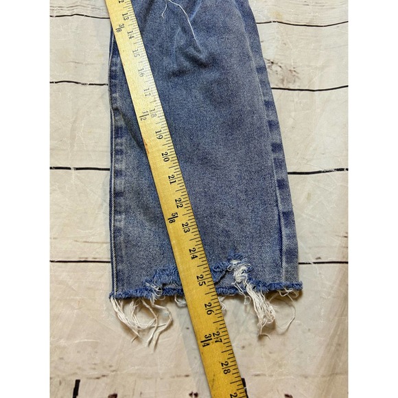 American Bazi Distressed Women’s Jeans Size 11 Distressed Jeans - Picture 8 of 12